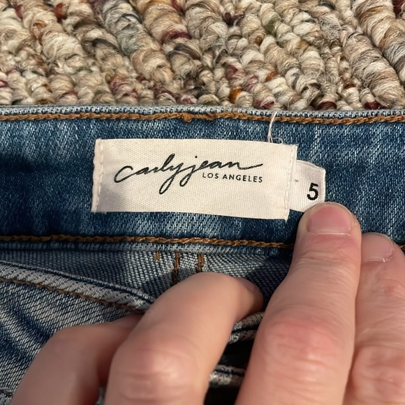 Carly Jean Los Angeles jeans - size 5 womens! - Picture 2 of 4